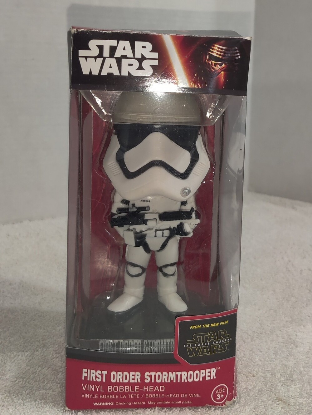 Star Wars First Order Stormtrooper Bobble-Head